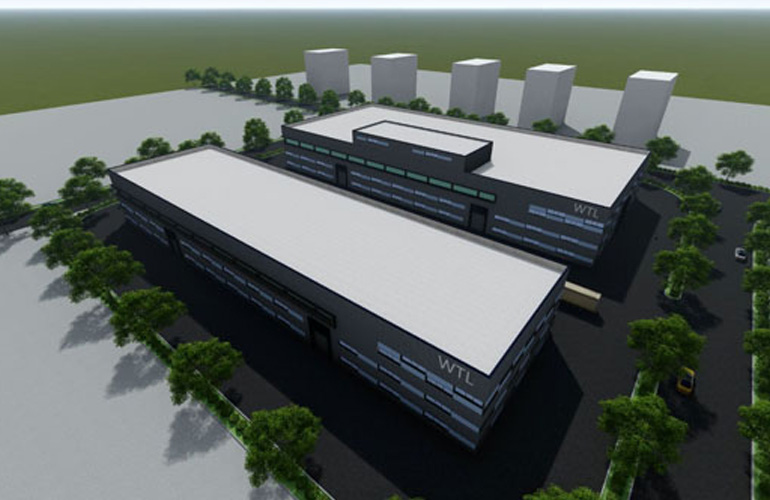 威特力扩建新厂房落址松江(图1)